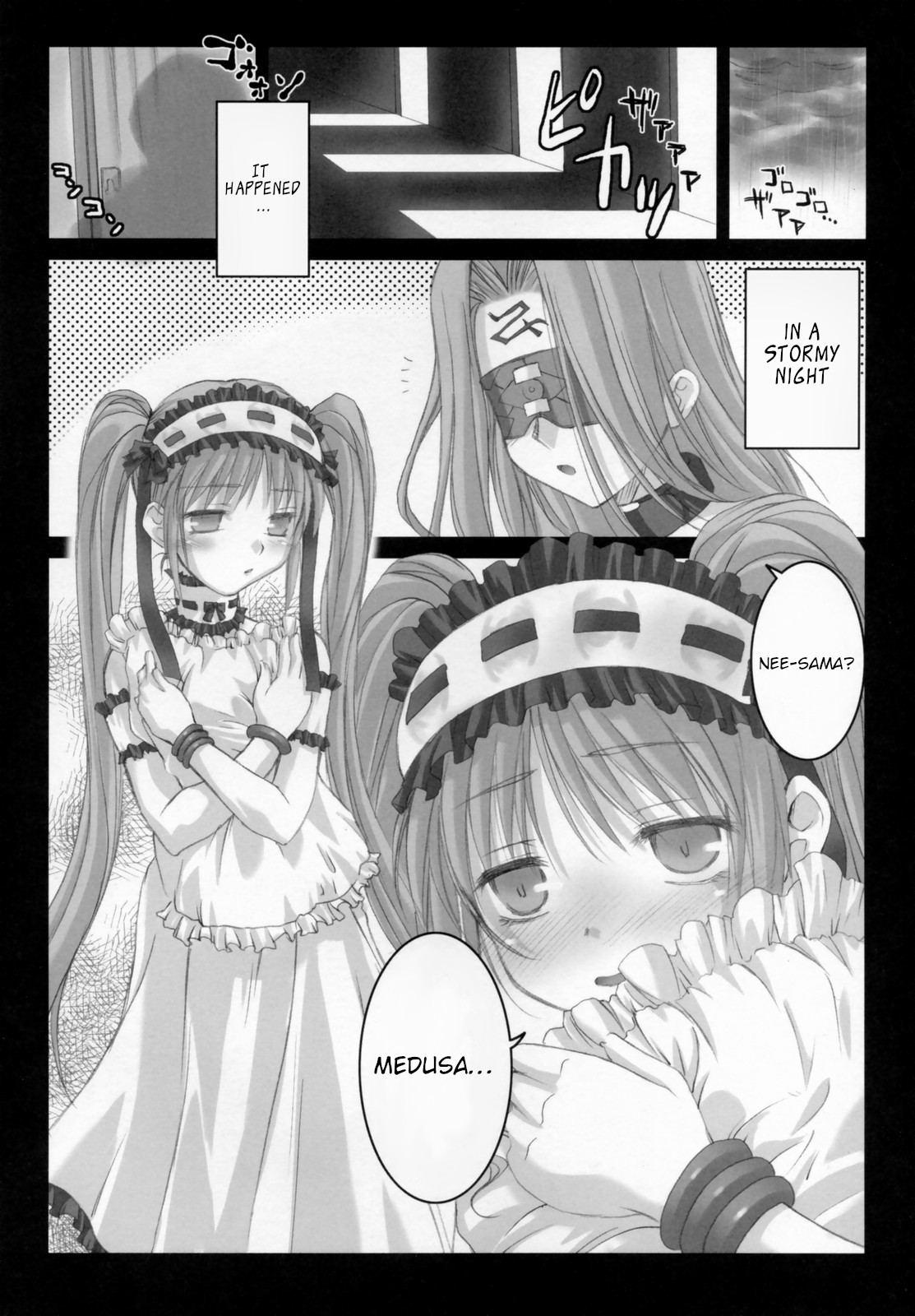 Hentai Manga Comic-Gorgonzola 2-Read-3